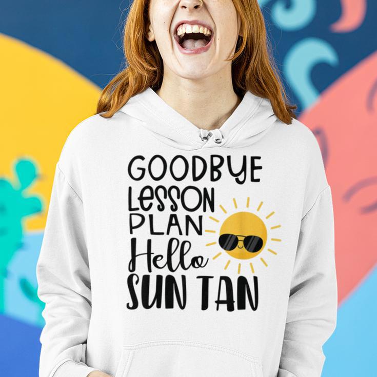 Good Bye School Hello Summer Women Hoodie Gifts for Her