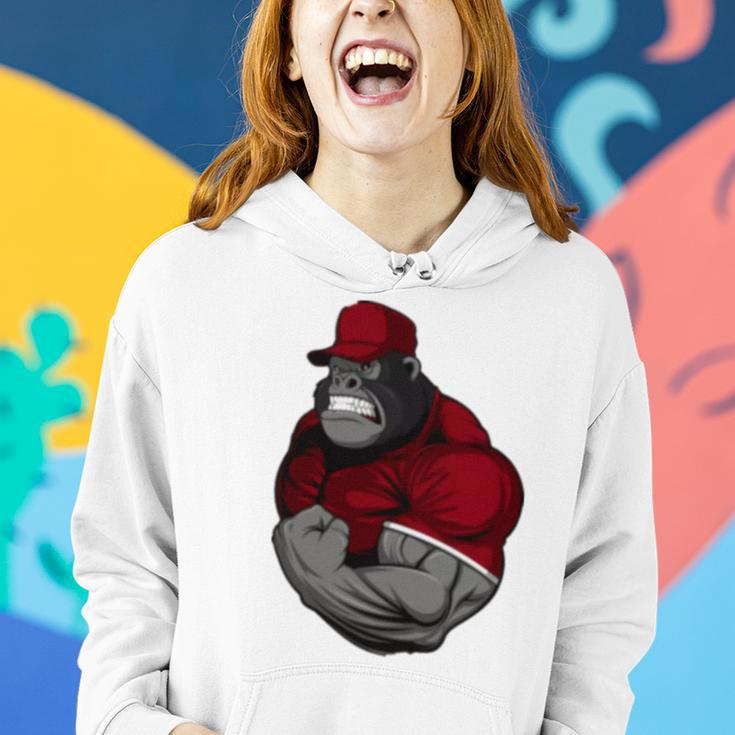 Gorilla Muscle Women Hoodie Gifts for Her