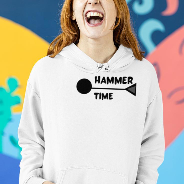 Hammer Time Track And Field Hammer Throw Women Hoodie Gifts for Her