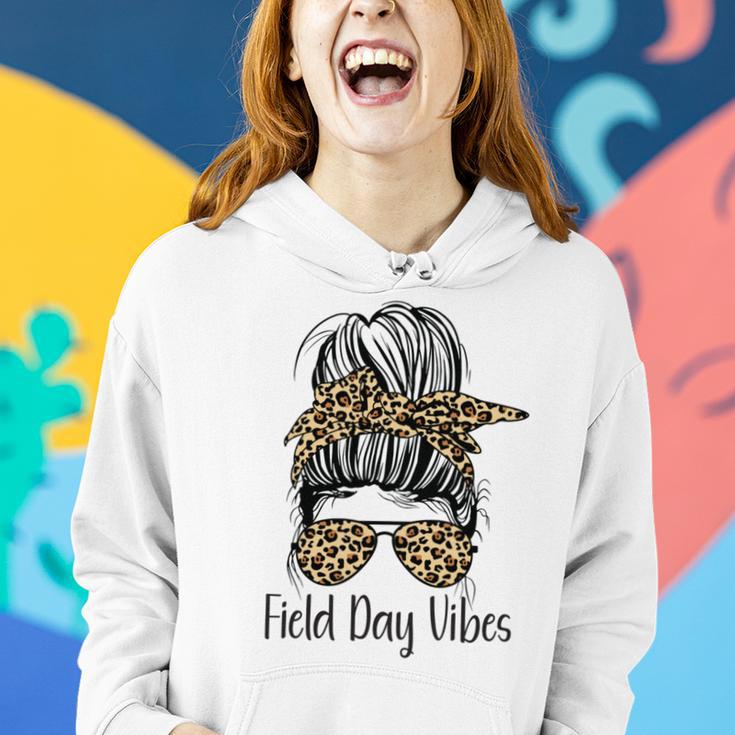 Happy Field Day Field Day Tee Kids Graduation School Fun Day V11 Women Hoodie Gifts for Her