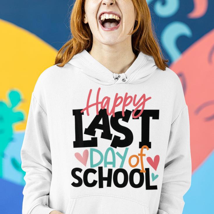 Happy Last Day Of School Funny V3 Women Hoodie Gifts for Her