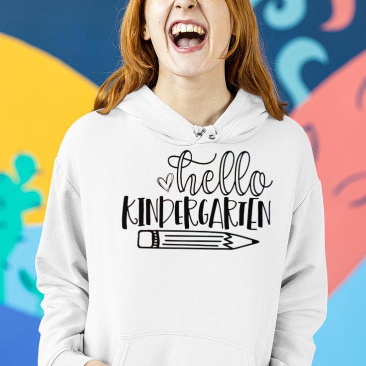 Hello Kindergarten V2 Women Hoodie Gifts for Her