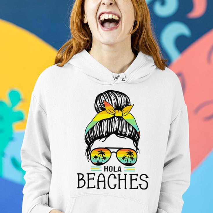 Hola Beaches Funny Beach Vacation Summer For Women Men Women Hoodie Gifts for Her