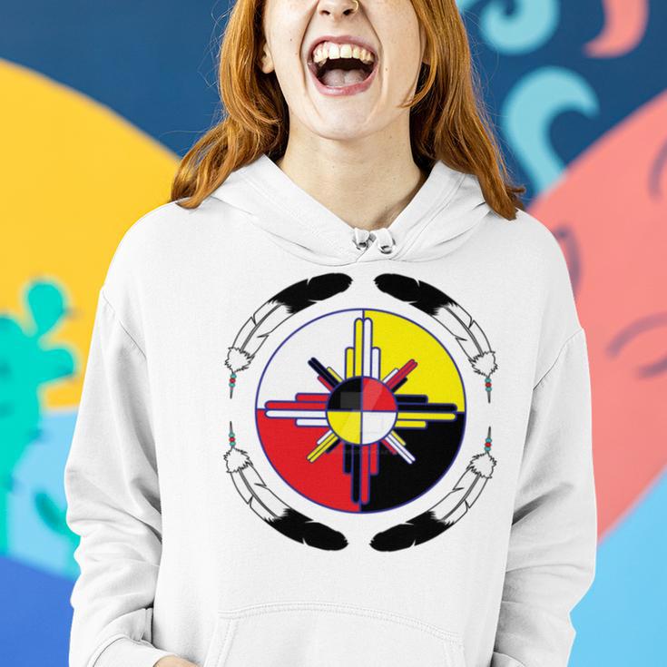 Huchnon Native American Tribe V4 Women Hoodie Gifts for Her