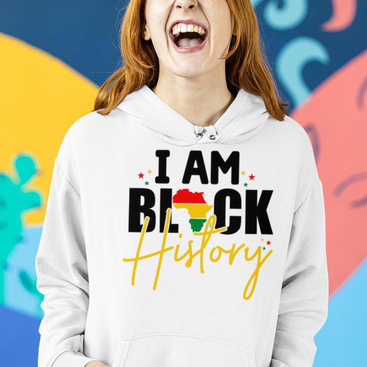 I Am Black History V2 Women Hoodie Gifts for Her