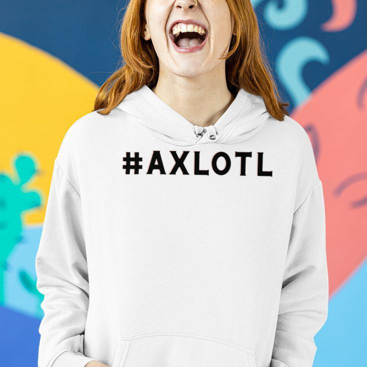 I Axlotl Questions Cute Axlotl V4 Women Hoodie Gifts for Her