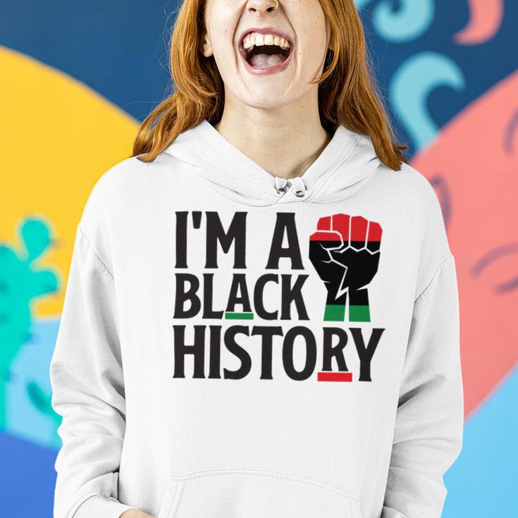 Im A Black History Juneteenth African American Women Hoodie Gifts for Her