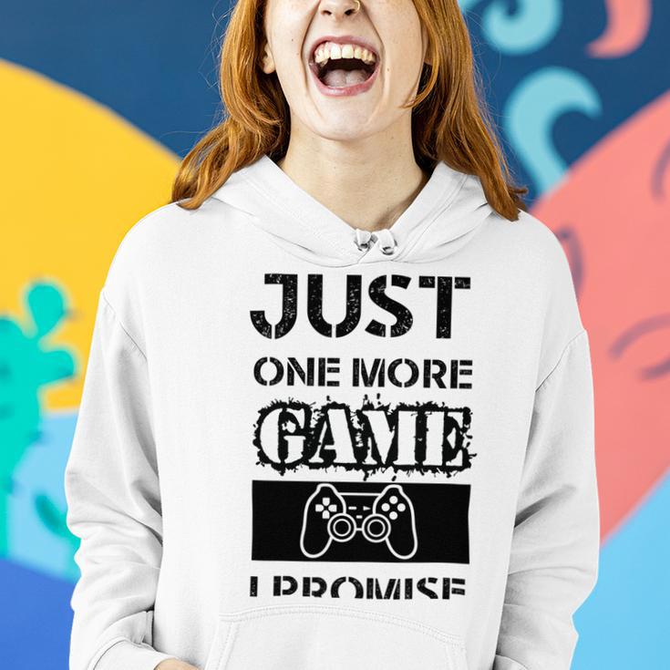 Just One More Game I Promise Women Hoodie Gifts for Her