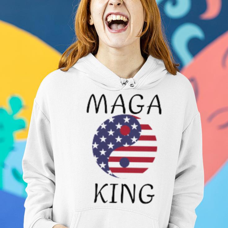 King Maga Women Hoodie Gifts for Her