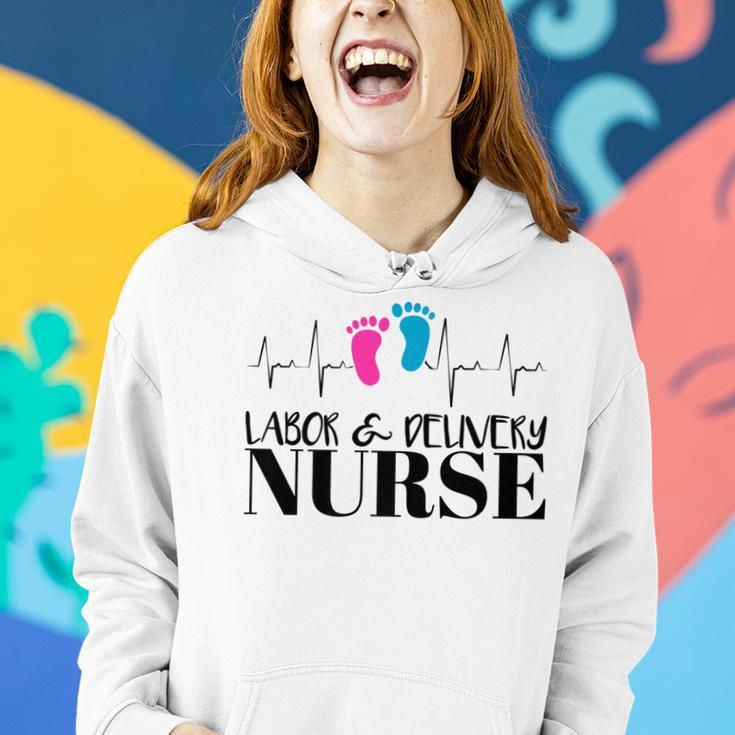 Labor And Delivery Nurse Women Hoodie Gifts for Her