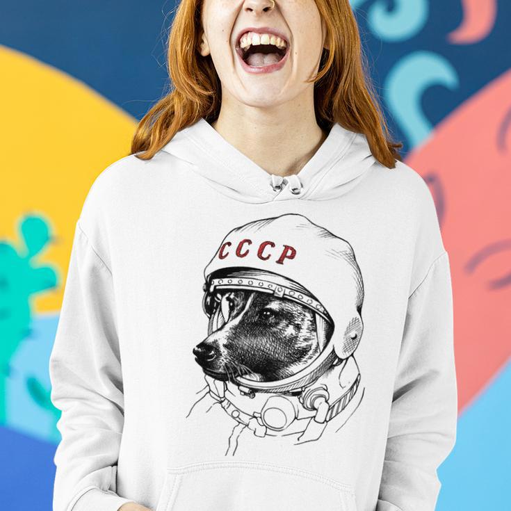 Laika Space Traveler Women Hoodie Gifts for Her