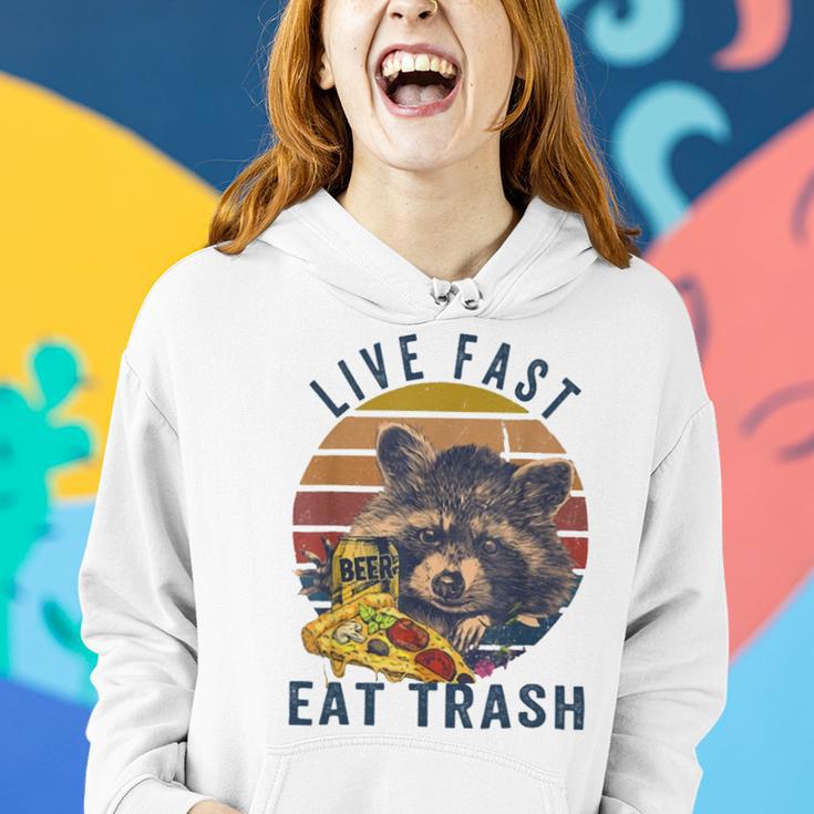 Live Fast Eat Trash 789 Shirt Women Hoodie Gifts for Her