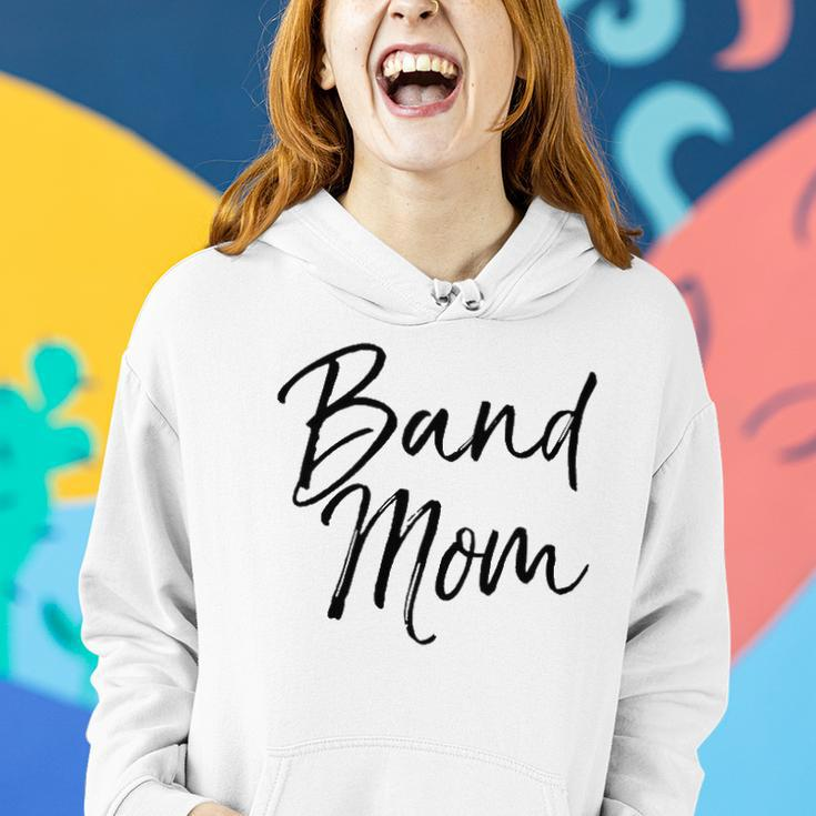 Marching Band Apparel Mother Gift For Women Cute Band Mom Women Hoodie Gifts for Her