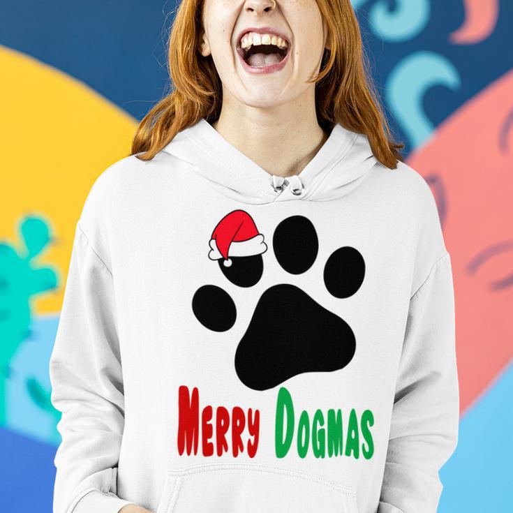 Merry Dogmas Women Hoodie Gifts for Her