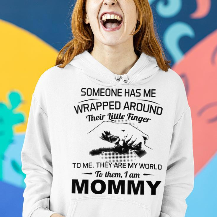 Mommy Gift To Them I Am Mommy Women Hoodie Gifts for Her
