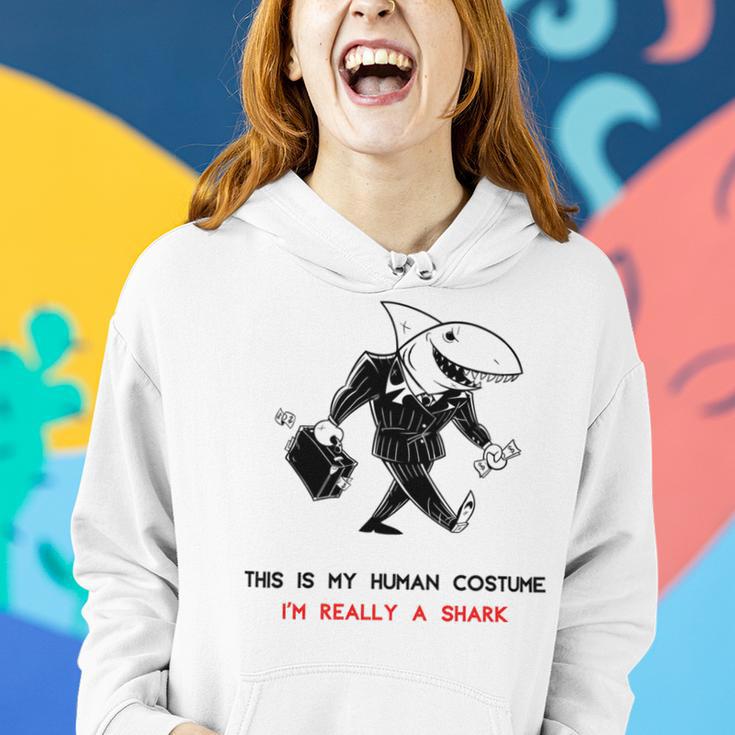 Money Shark Women Hoodie Gifts for Her