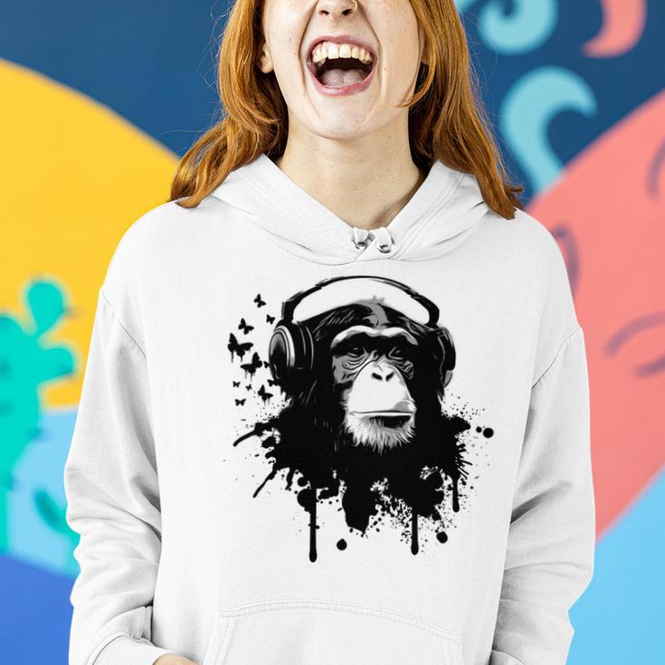 Monkey Business Women Hoodie Gifts for Her