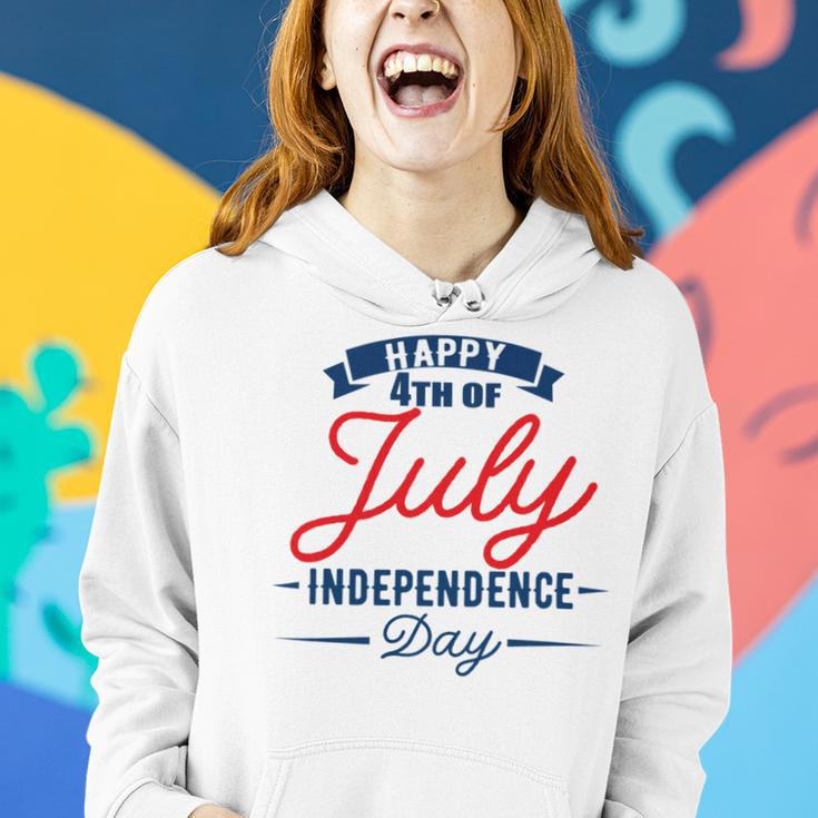 Official Happy 4Th Of July Independence Day Women Hoodie Gifts for Her