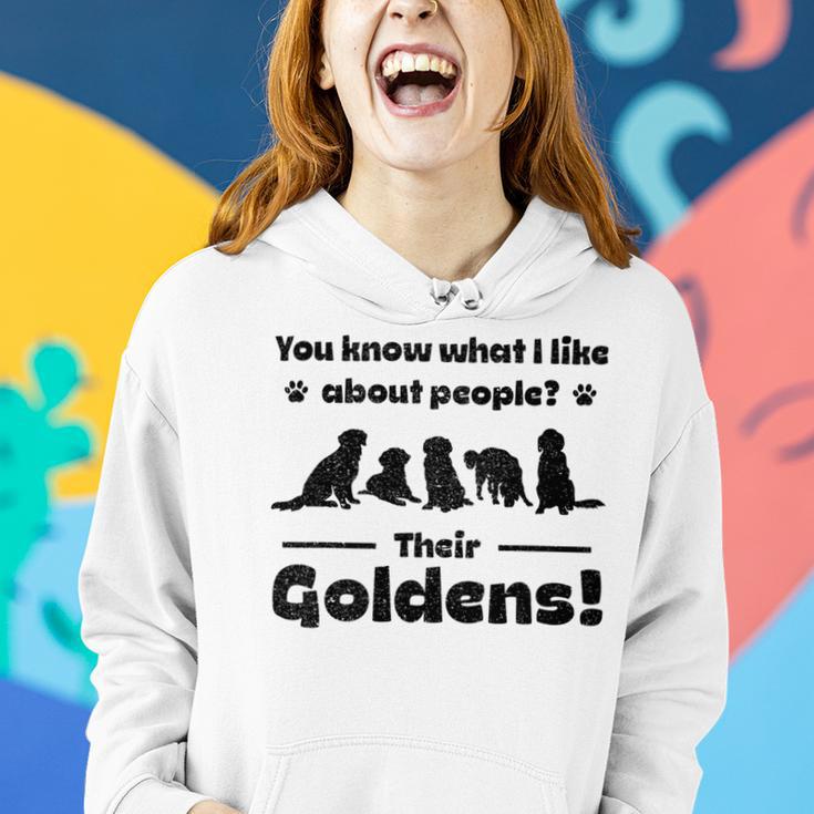 Official Professional Golden Retriever Groomer Women Hoodie Gifts for Her