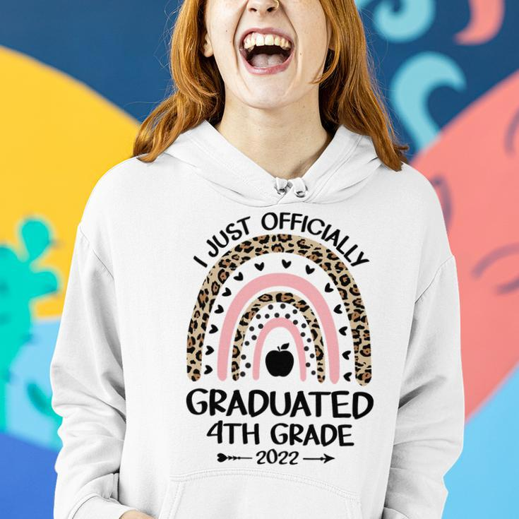 Officially Graduated 4Th Grade Graduation Class Of 2022 Kids T-Shirt Women Hoodie Gifts for Her
