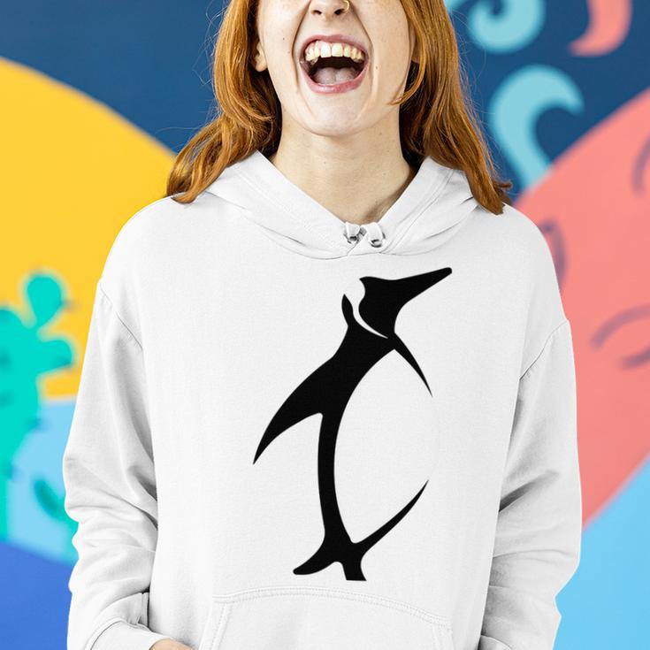 Penguin Icon Women Hoodie Gifts for Her