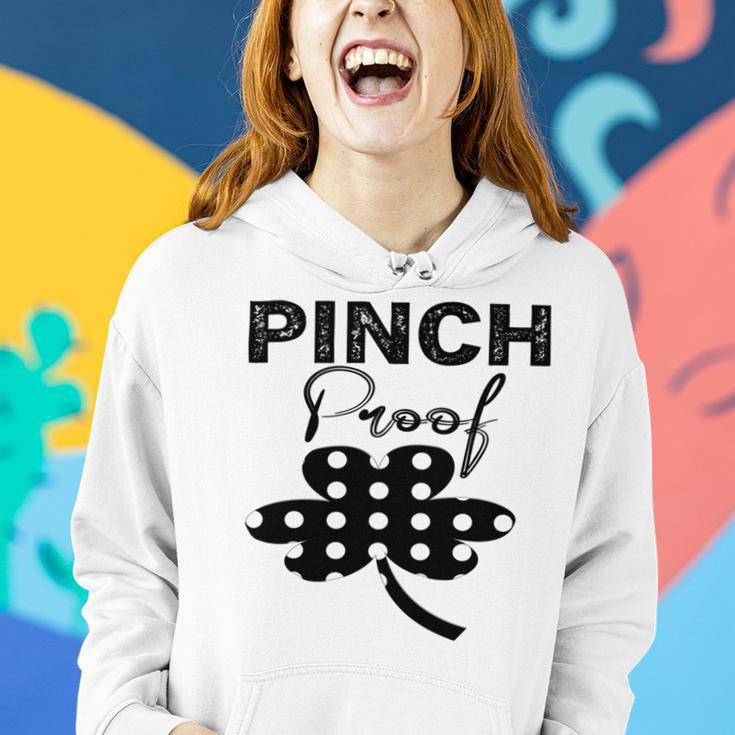 Pinch Proof St Patricks Women Hoodie Gifts for Her