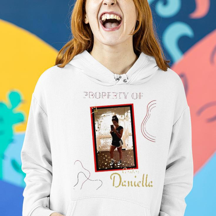 Property Of Goddess Daniella Women Hoodie Gifts for Her