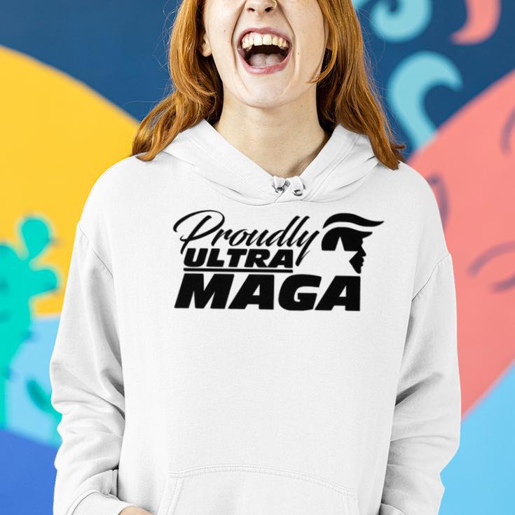 Proudly Ultra Maga Decallets Go Brandontrump Was Rightmandate Freedom Sticker Women Hoodie Gifts for Her