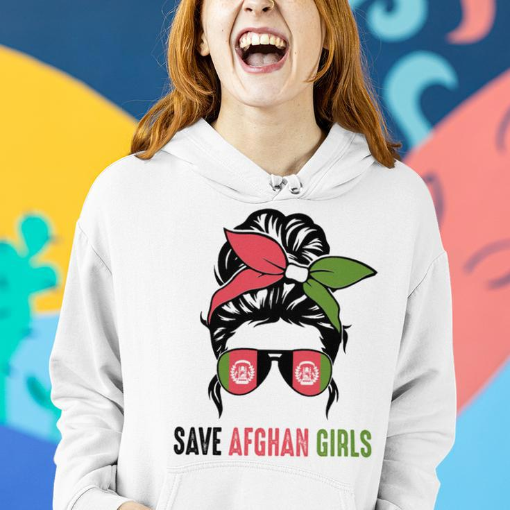 Save Afghan Girls Women Hoodie Gifts for Her