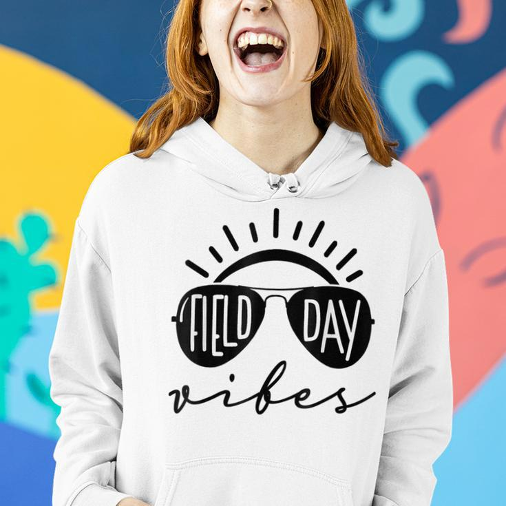 School Field Day Teacher Im Just Here For Field Day Women Hoodie Gifts for Her