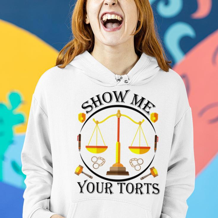 Show Me Your Torts Women Hoodie Gifts for Her