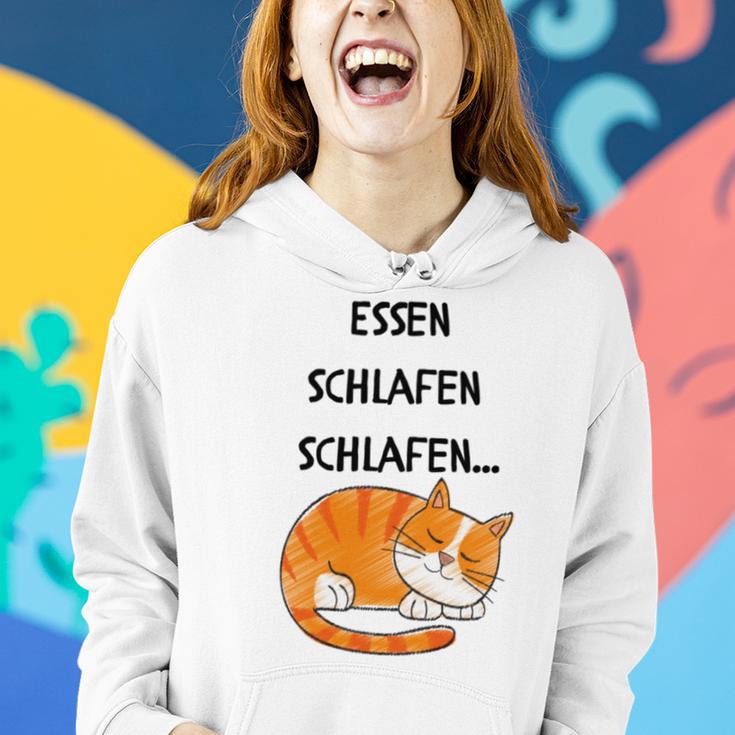 Sleepy Cat Women Hoodie Gifts for Her