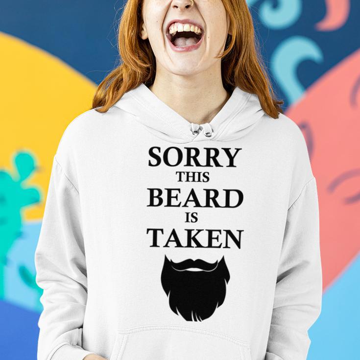 Sorry This Beard Is Taken 316 Shirt Women Hoodie Gifts for Her