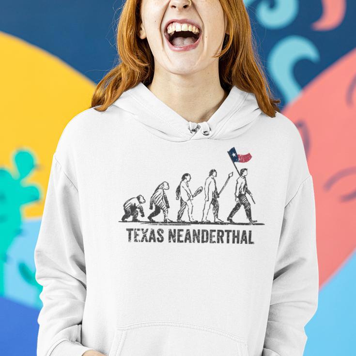 Texas Neanderthal Thinking Women Hoodie Gifts for Her