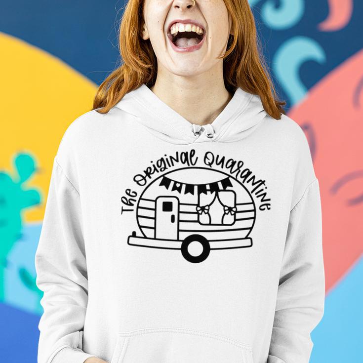 The Original Quarantine Van Women Hoodie Gifts for Her