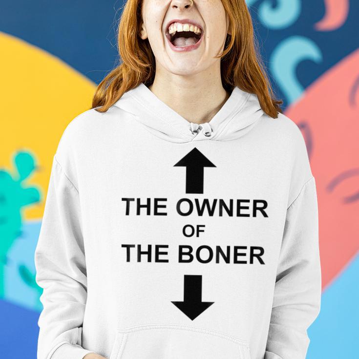 The Owner Of The Boner Women Hoodie Gifts for Her