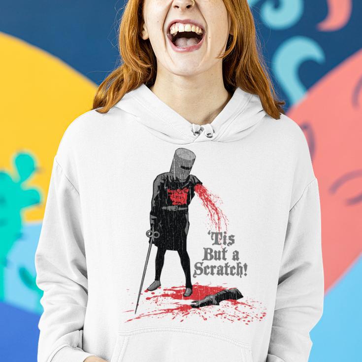 Tis But A Scratch Women Hoodie Gifts for Her