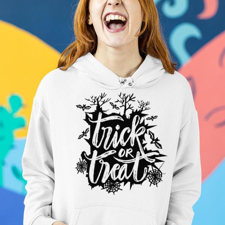 Trick Or Treat Halloween 155 Shirt Women Hoodie Gifts for Her