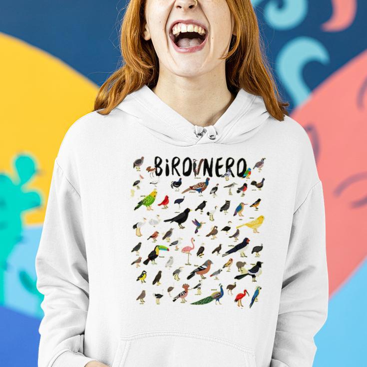 Twitcher Funny - Bird Nerd Long 197 Shirt Women Hoodie Gifts for Her