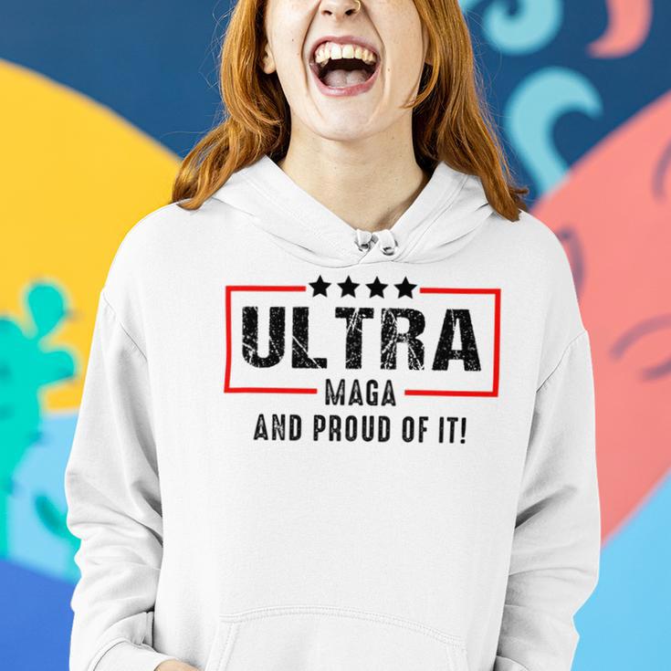 Ultra Maga And Proud Of It A Ultra Maga And Proud Of It V2 Women Hoodie Gifts for Her