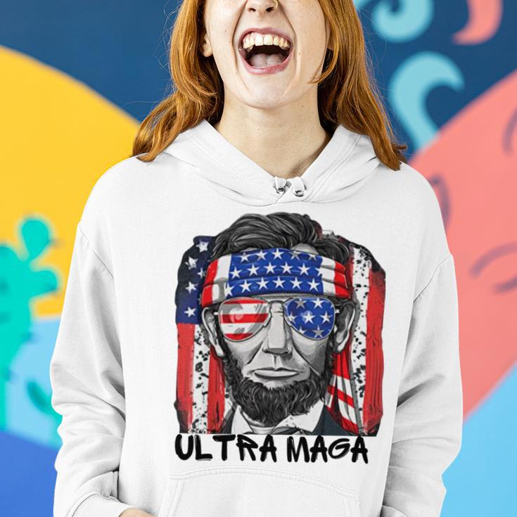 Ultra Maga And Proud Of It Essential Tshirt Women Hoodie Gifts for Her