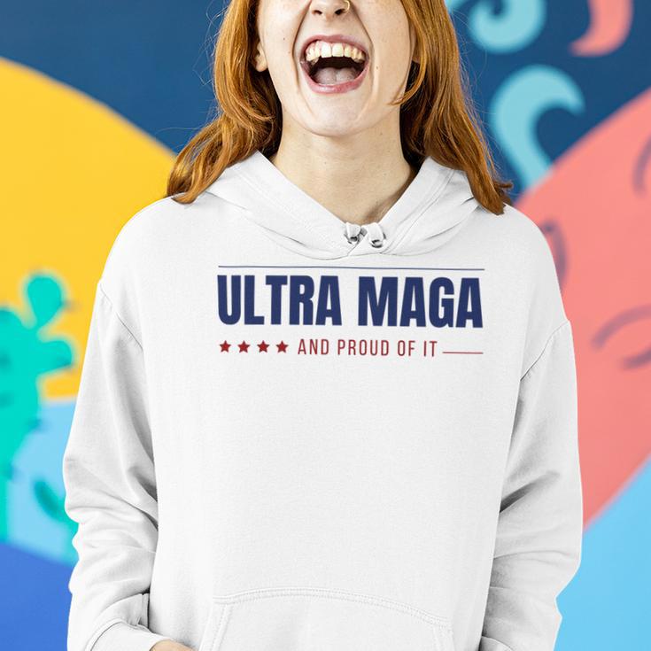 Ultra Maga And Proud Of It V10 Women Hoodie Gifts for Her