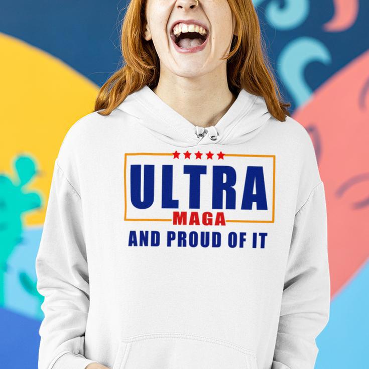 Ultra Maga And Proud Of It V11 Women Hoodie Gifts for Her