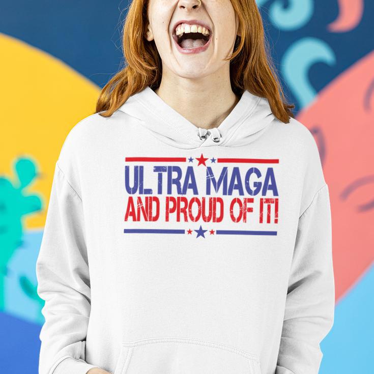 Ultra Maga And Proud Of It V14 Women Hoodie Gifts for Her