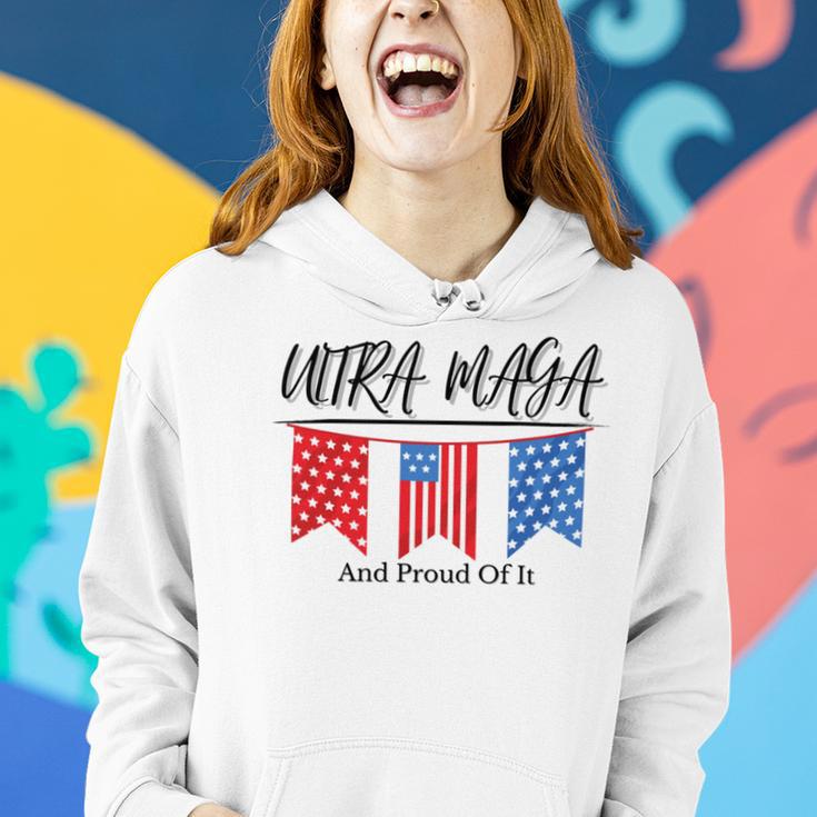 Ultra Maga And Proud Of It V15 Women Hoodie Gifts for Her