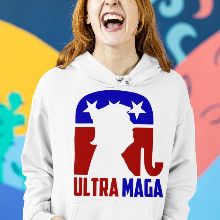 Ultra Maga And Proud Of It V2 Women Hoodie Gifts for Her