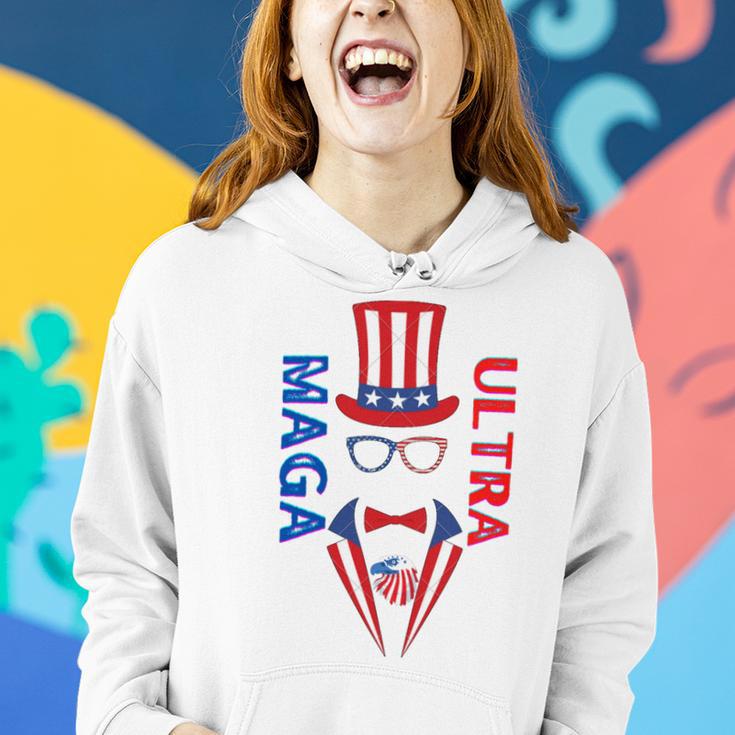 Ultra Maga And Proud Of It V20 Women Hoodie Gifts for Her