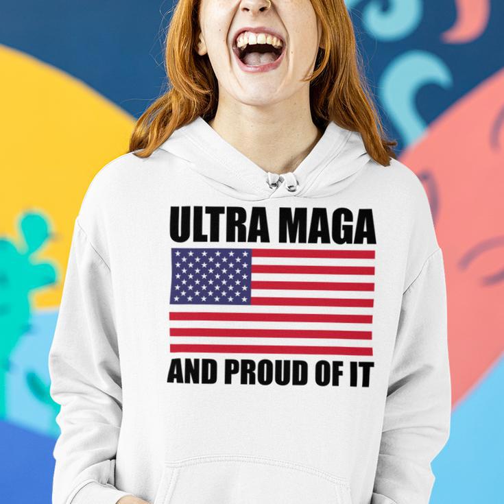 Ultra Maga And Proud Of It V23 Women Hoodie Gifts for Her