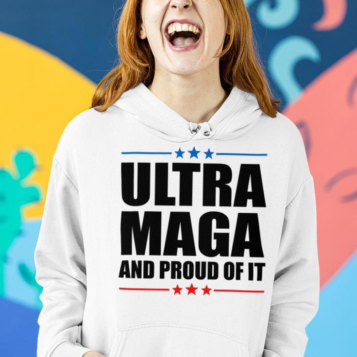 Ultra Maga And Proud Of It V25 Women Hoodie Gifts for Her