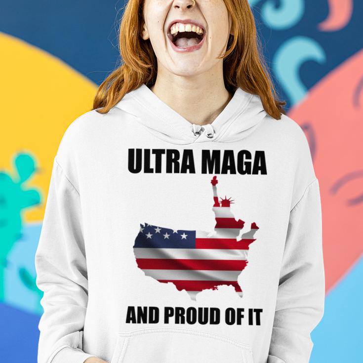 Ultra Maga And Proud Of It V3 Women Hoodie Gifts for Her